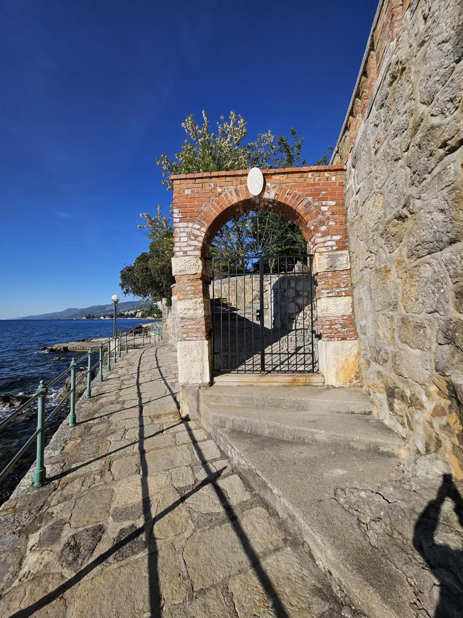 Prosecco Di Abbazia Apartment Exterior photo